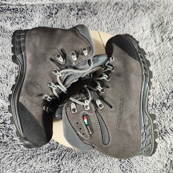 Zamberlan 900 Rolle Evo Goretex  Nubuck Hiking Boot Vibram Sole Women's Size 7 - Picture 6 of 10
